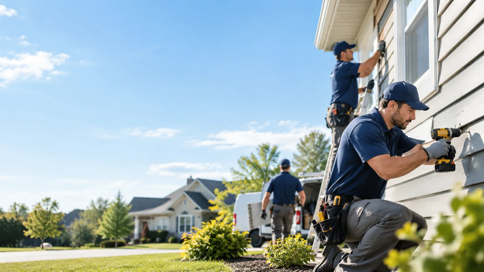 Siding Leak Repair in Beaver, IA